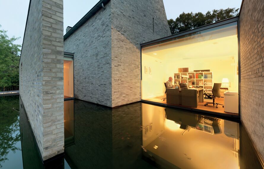 ConceptSystem 68 Windows and ConceptSystem 68 Doors - Villa Villa Rotonda located in Goirle, The Netherlands