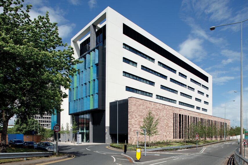 ConceptWall 50 Façades - Office building Severn Trent Headquarters located in Coventry, United Kingdom