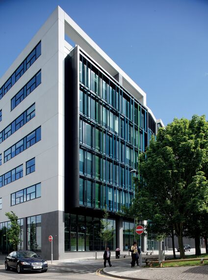 ConceptWall 50 Façades - Office building Severn Trent Headquarters located in Coventry, United Kingdom