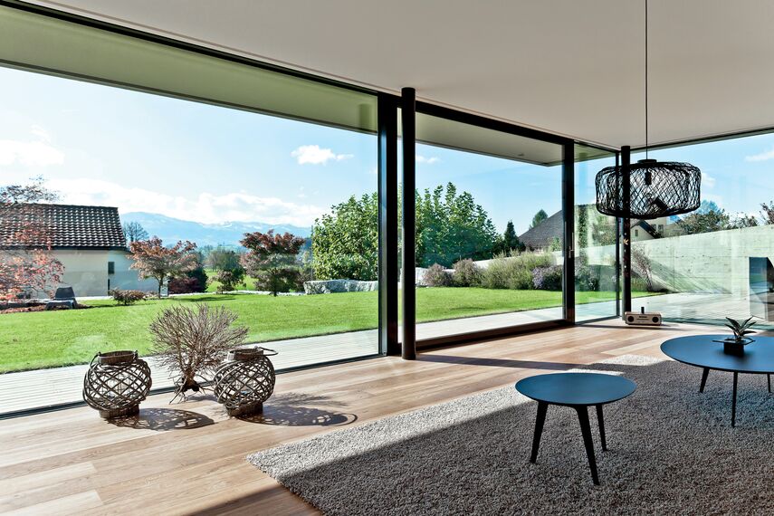 ConceptPatio 155 Sliding & Folding - Villa Private House Uznach located in Uznach, Switzerland