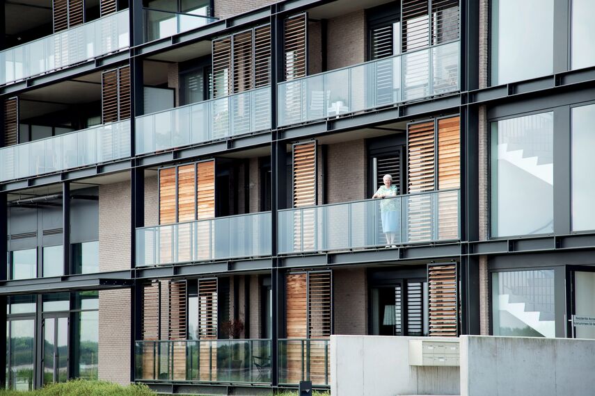 De Zaat Arcadia, project P6 & P7 located in Temse, Belgium