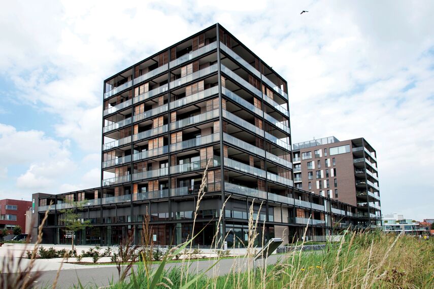 De Zaat Arcadia, project P6 & P7 located in Temse, Belgium