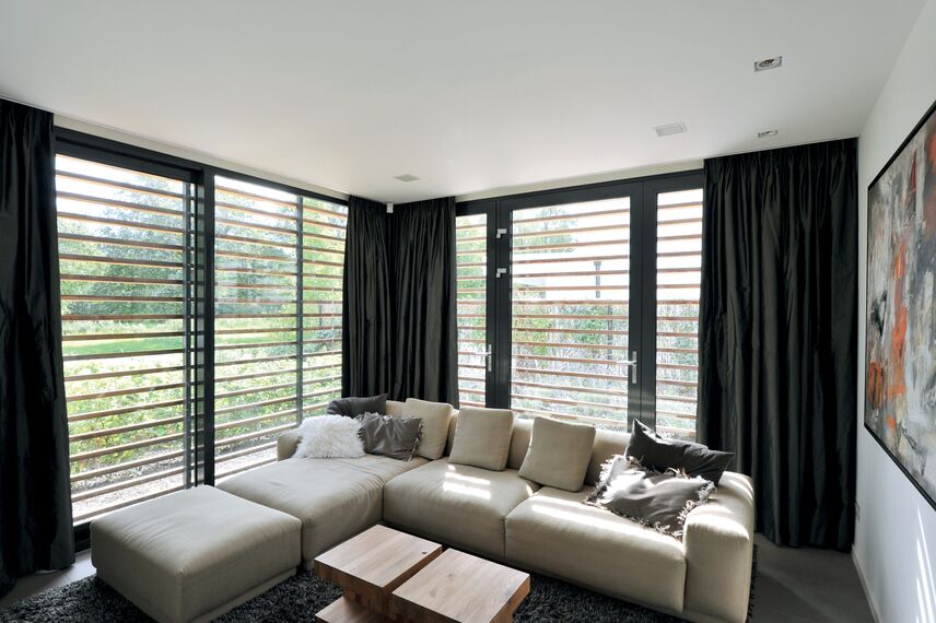 ConceptSystem 68 Doors and ConceptSystem 68 Windows - Villa Oisterwijk located in Oisterwijk, The Netherlands