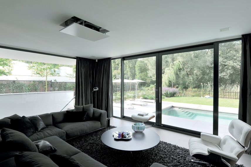 ConceptSystem 68 Doors and ConceptSystem 68 Windows - Villa Oisterwijk located in Oisterwijk, The Netherlands
