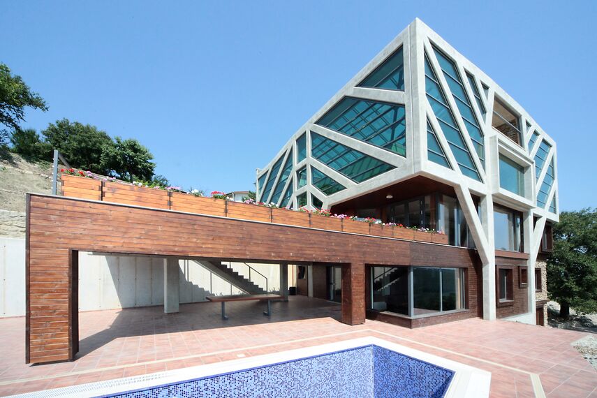 ConceptWall 50 Façades - House Private house - Zvezditza Vilage located in Varna, Bulgaria