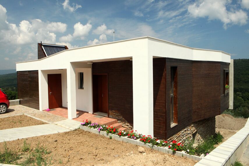 ConceptWall 50 Façades - House Private house - Zvezditza Vilage located in Varna, Bulgaria