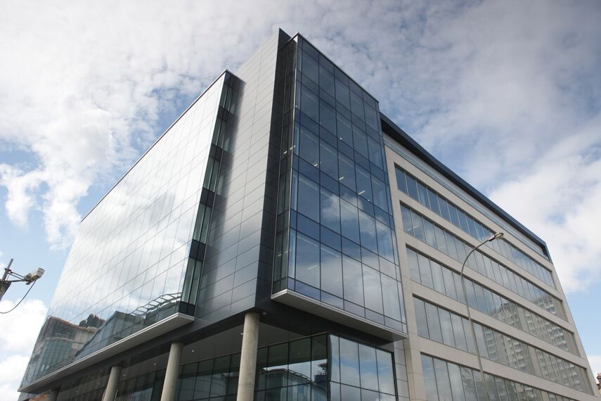 ConceptWall 50 Façades - Office building Broadway One located in Glasgow, United Kingdom