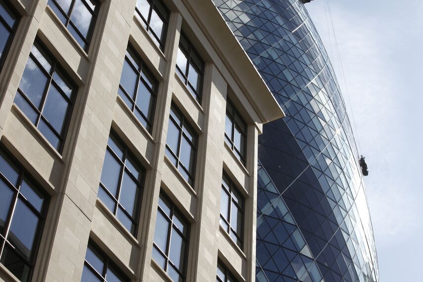 ConceptWall 50 Façades and ConceptSystem 68 Doors - Office building 50 St Mary's Axe located in London, United Kingdom