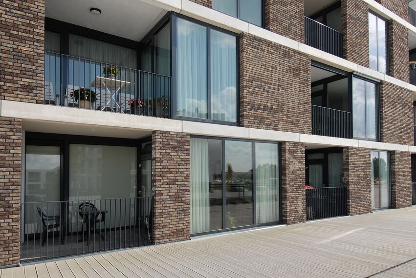 ConceptSystem 68 Doors, CP 96 Sliding & Folding and ConceptSystem 68 Windows - Apartmentcomplex Bon Vie Wonen located in Culemborg, The Netherlands