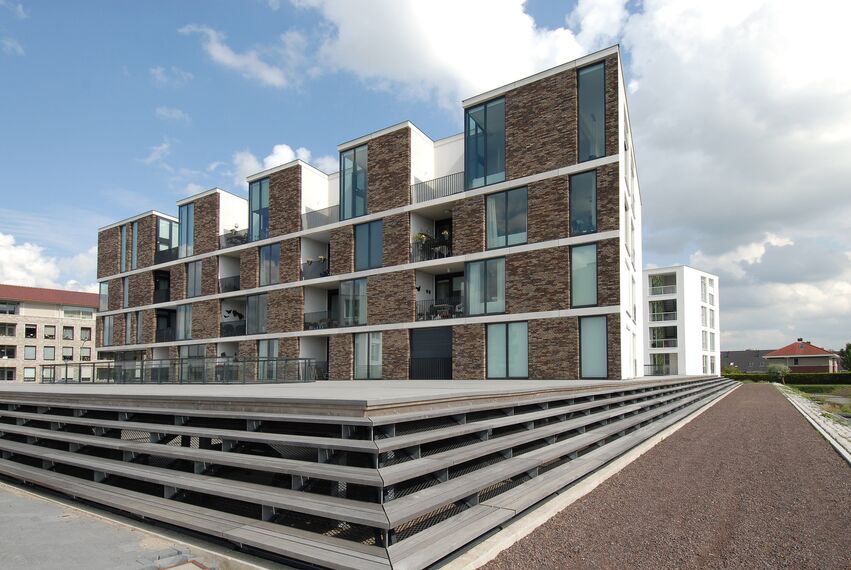 ConceptSystem 68 Doors, CP 96 Sliding & Folding and ConceptSystem 68 Windows - Apartmentcomplex Bon Vie Wonen located in Culemborg, The Netherlands