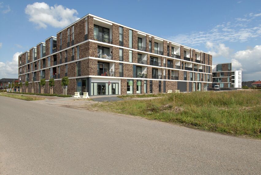 ConceptSystem 68 Doors, CP 96 Sliding & Folding and ConceptSystem 68 Windows - Apartmentcomplex Bon Vie Wonen located in Culemborg, The Netherlands