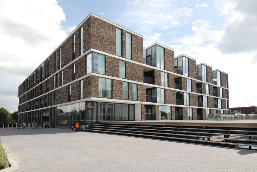 ConceptSystem 68 Doors, CP 96 Sliding & Folding and ConceptSystem 68 Windows - Apartmentcomplex Bon Vie Wonen located in Culemborg, The Netherlands