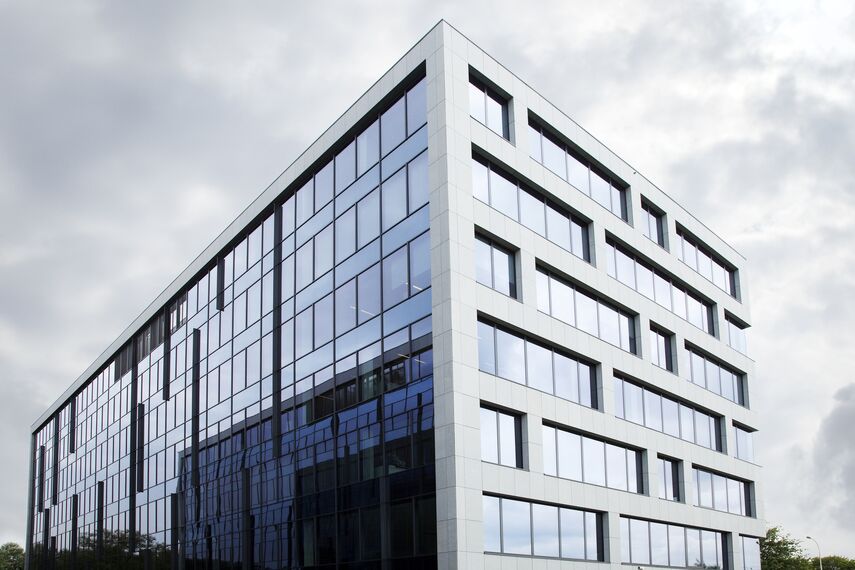 ConceptWall 50 Façades, ConceptSystem 68 Doors and ConceptSystem 68 Windows - Office building City Link Kantoren Berchem located in Berchem, Belgium