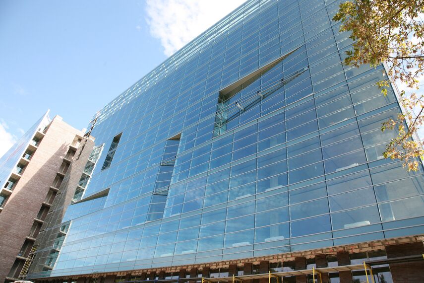 ConceptWall 50 Façades - Office building Vivaldi Plaza located in Moscow, Russia
