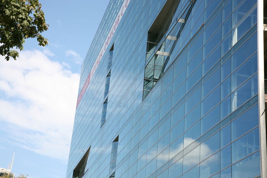 ConceptWall 50 Façades - Office building Vivaldi Plaza located in Moscow, Russia