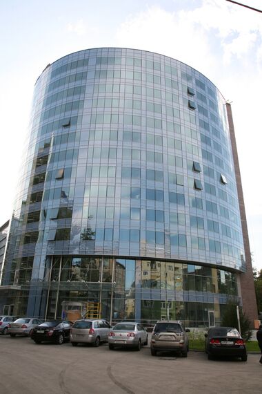 ConceptWall 50 Façades - Office building Vivaldi Plaza located in Moscow, Russia