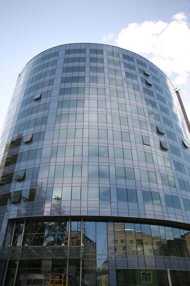 ConceptWall 50 Façades - Office building Vivaldi Plaza located in Moscow, Russia