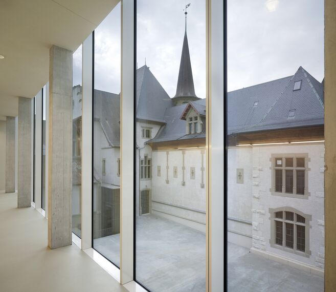 ConceptWall 50 Façades - Museum Extension to the Historisches Museum in Bern located in Bern, Switzerland