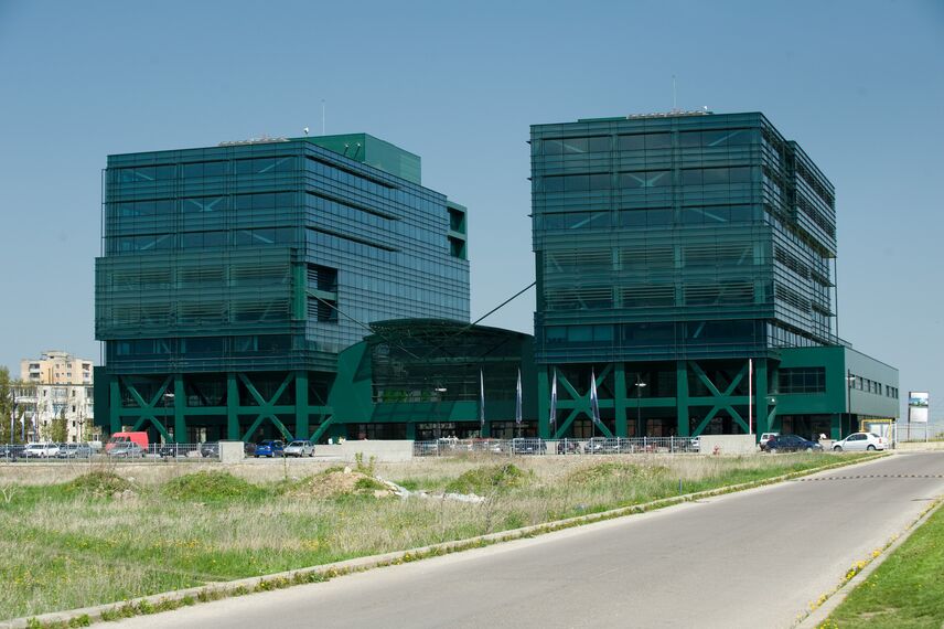 ConceptSystem 68 Windows, ConceptWall 50 Façades and ConceptSystem 68 Doors - Business center Brasov Business Park located in Brasov, Romania