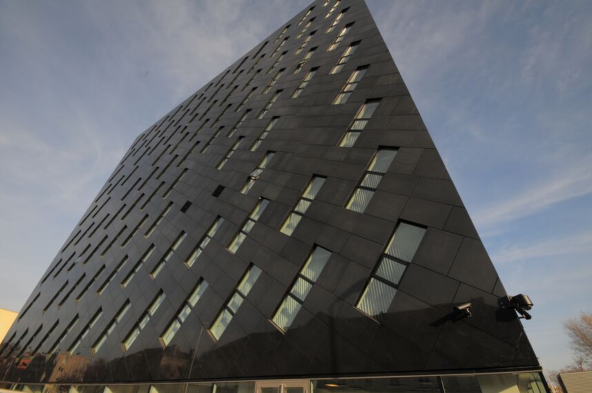 ConceptWall 50 Façades - Office building Administrative prosecutor's office building located in Vilnius, Lithuania