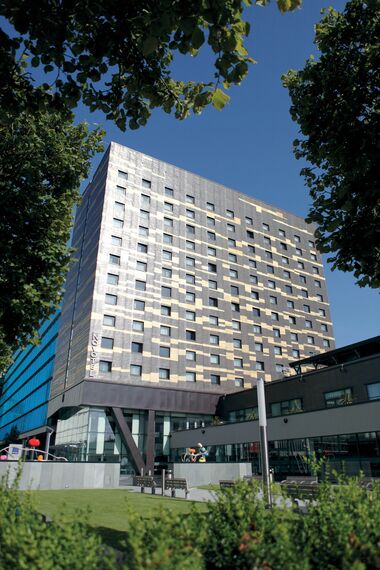 ConceptWall 50 Façades - Hotel/Holiday complex Accor Novotel located in London, United Kingdom