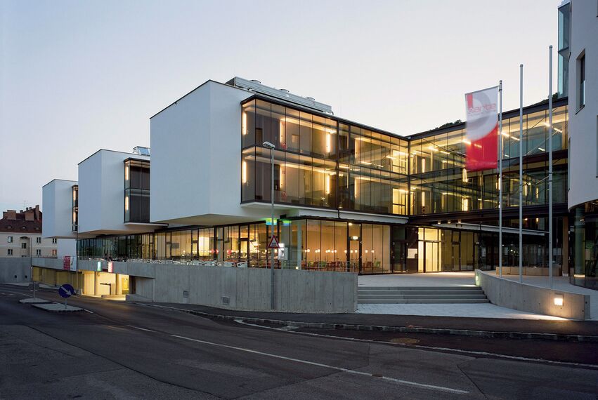 College/University Service Center Campus Krems located in Krems and der Donau, Austria