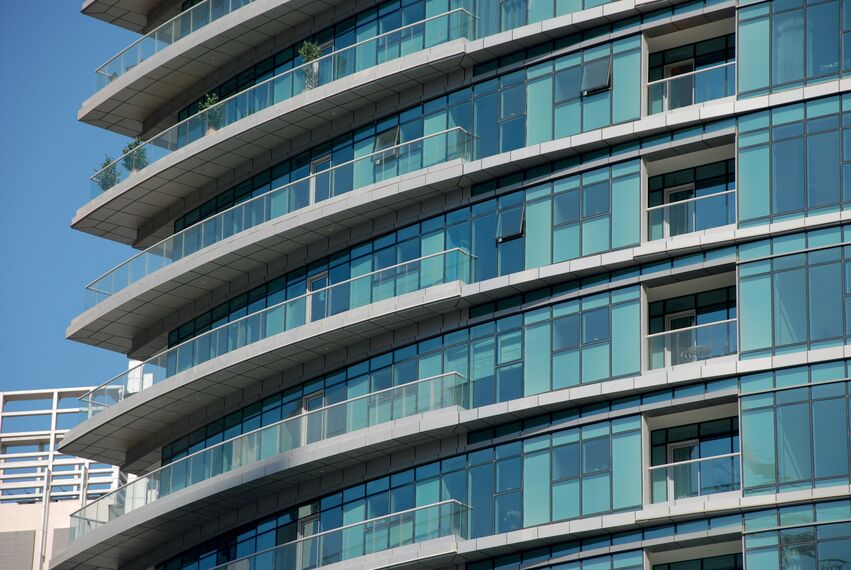 ConceptWall 50 Façades - Apartmentcomplex Bayside Residence located in Dubai, United Arab Emirates