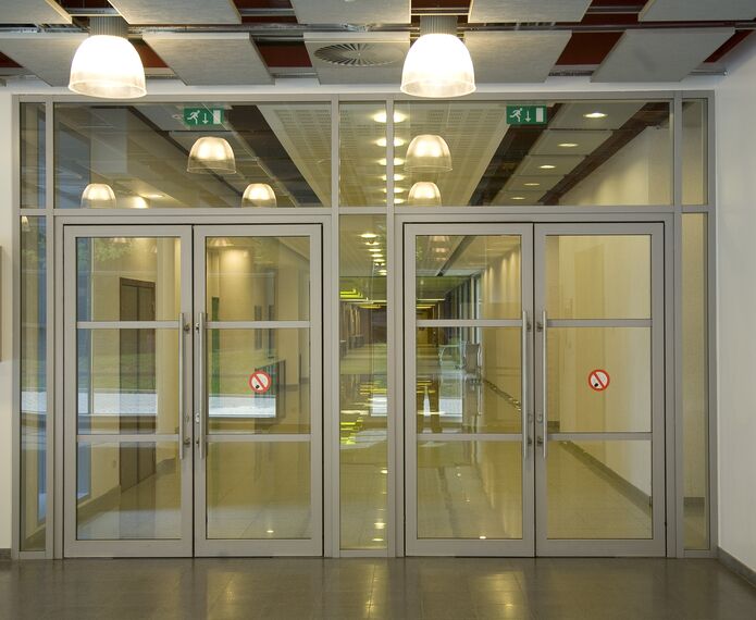 ConceptWall 50 Façades - Research/Engineering centre Laboratorium St Luc located in Brussels, Belgium