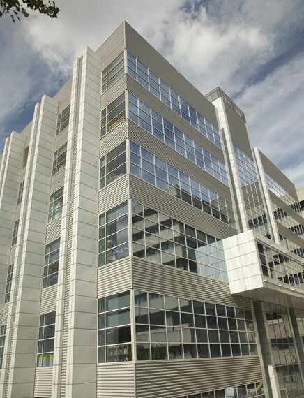 ConceptWall 50 Façades - Research/Engineering centre Laboratorium St Luc located in Brussels, Belgium