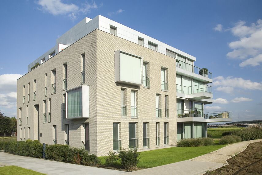 ConceptSystem 59 Doors, ConceptSystem 68 Windows, ConceptSystem 59 Windows, ConceptSystem 68 Doors and ConceptPatio 155 Sliding & Folding - Apartmentcomplex De Zaat Appartments located in Temse, Belgium