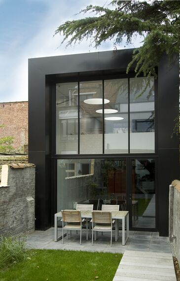 ConceptWall 50 Façades - House Private House Mechelen 1 located in Mechelen, Belgium