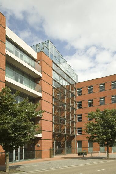 College/University Flemish Administrative Centre located in Hasselt, Belgium
