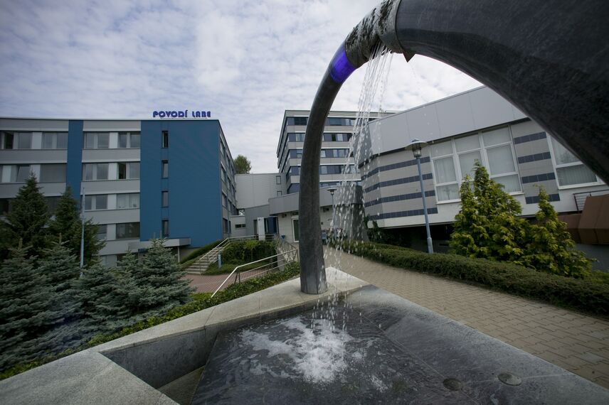 ConceptWall 50 Façades - Office building Vodovody a kanalizace located in Hradec Kralove, Czech Republic