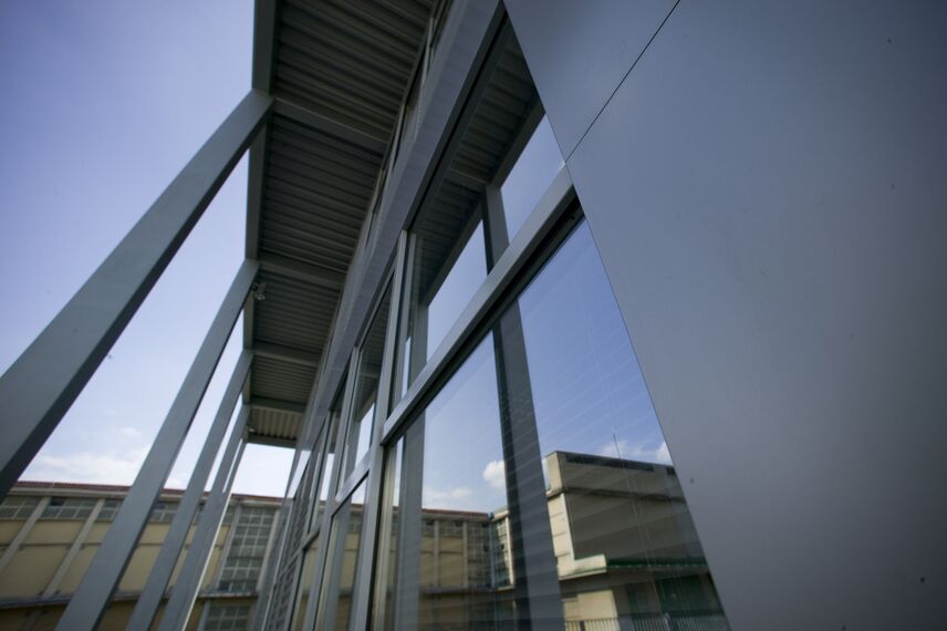 ConceptWall 50 Façades - Office building Vodovody a kanalizace located in Hradec Kralove, Czech Republic