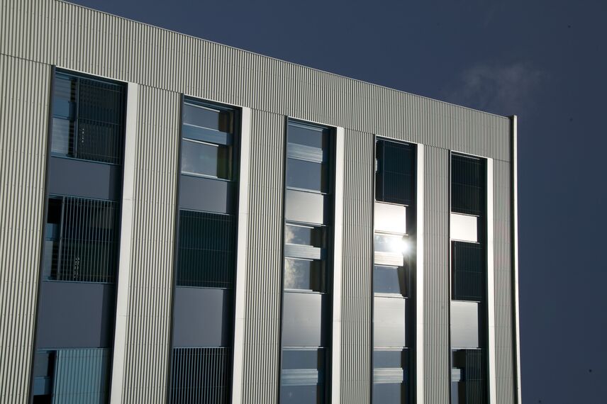 ConceptWall 50 Façades - Office building Vodovody a kanalizace located in Hradec Kralove, Czech Republic