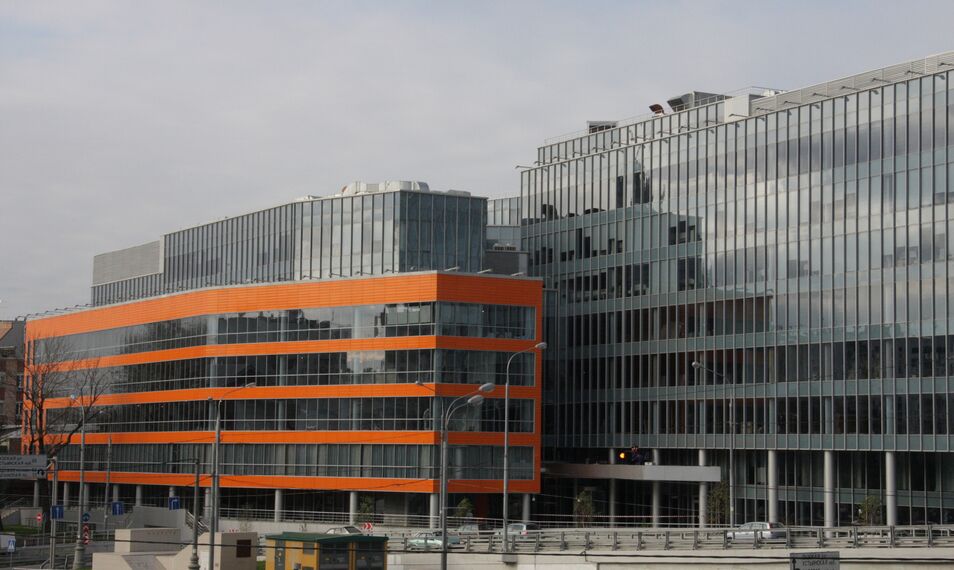 ConceptWall 50 Façades - Office building Silver City located in Moscow, Russia