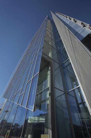 ConceptWall 50 Façades - Office building Royal City located in Plovdiv, Bulgaria