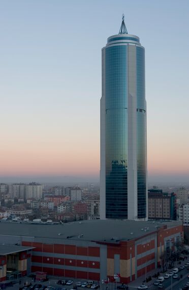 ConceptWall 50 Façades - Office building Konya Selcuklu Tower located in Konya, Turkey