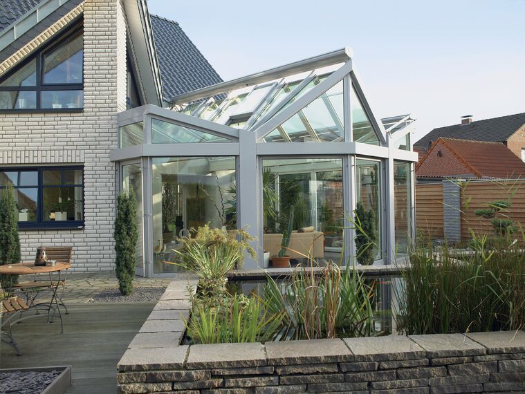 ThermoRoof 200 Conservatories - House Private House Tasler located in Coesfeld, Germany