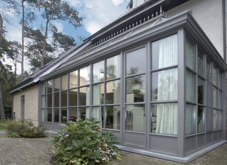 ConceptRoof 120 Conservatories - Conservatory Conservatory Brasschaat 3 located in Brasschaat, Belgium