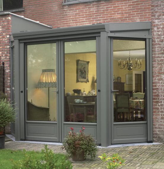 ConceptRoof 120 Conservatories, CS 38-SL (c) Cancelled Systems and CS 38-SL (c) Cancelled Systems - Conservatory Brasschaat 2 located in Brasschaat, Belgium