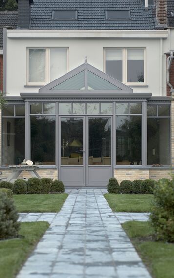 ConceptRoof 120 Conservatories - Conservatory Conservatory Brasschaat 1 located in Brasschaat, Belgium