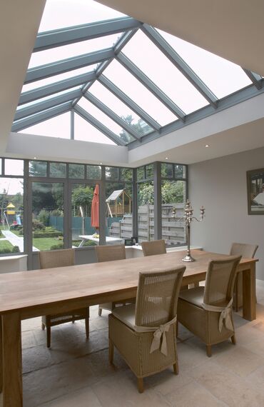 ConceptRoof 120 Conservatories - Conservatory Conservatory Brasschaat 1 located in Brasschaat, Belgium