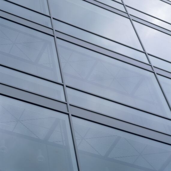 ConceptWall 50 Façades - De Zaat Office Building located in Temse, Belgium