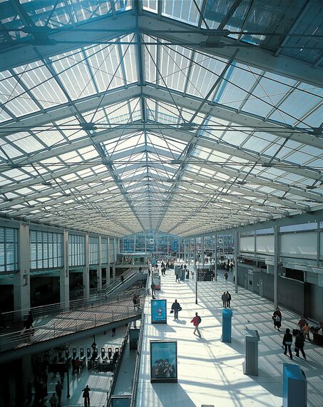 Railway station Gare du Nord - Paris located in Paris, France