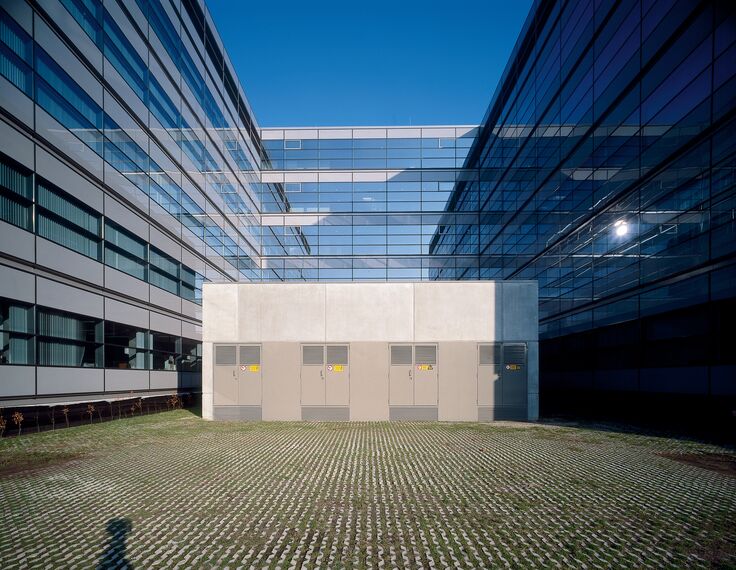 ConceptWall 60 Façades - Technical University Eindhoven located in Eindhoven, The Netherlands