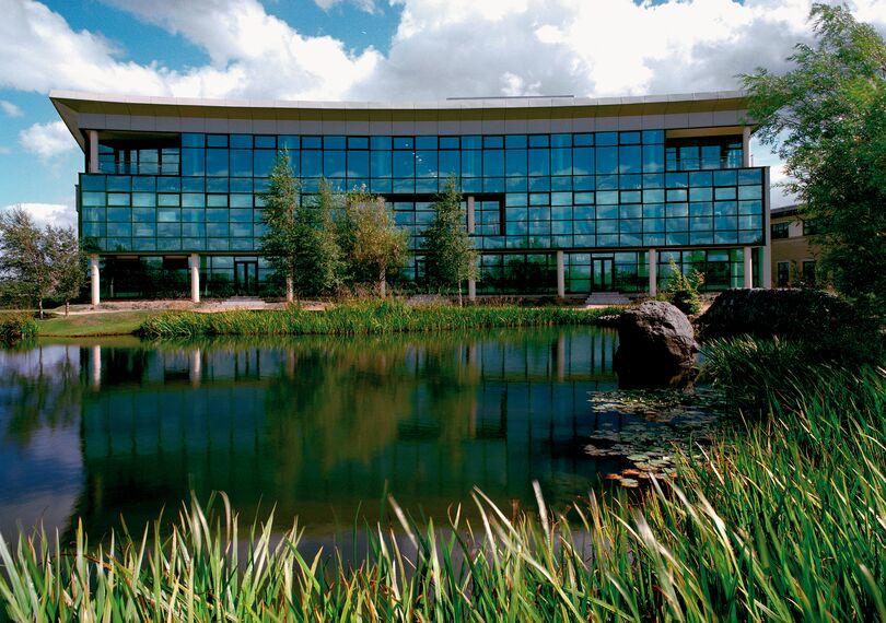 ConceptWall 50 Façades - Unit 3013 - Citywest Business Park located in Dublin, Ireland