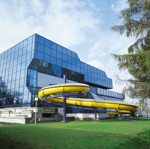 Water park Poland located inPoland