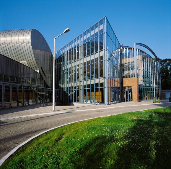 ConceptWall 60 Façades and ConceptWall 50 Façades - College/University Economic Academy located in Kraków, Poland