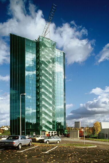 ConceptWall 50 Façades - Office building Hanner UAB located in Vilnius, Lithuania